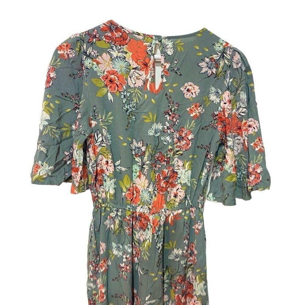 Band of Gypsies XS floral jumpsuit - Picture 5 of 8